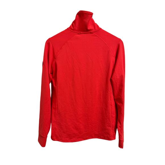 Ralph‎ Lauren Polo Golf 1/3 zip up Coral pullover size Medium - Picture 6 of 6